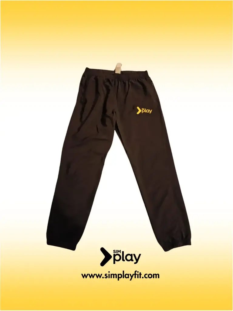Pantaloni lunghi neri simplay