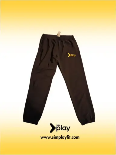 Pantaloni lunghi neri simplay